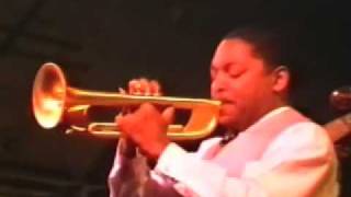Wynton Marsalis joins Joshua Redman on stage