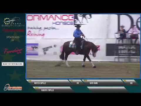 EuroFuturity 2023 - MATTEO CAPELLO & SHYA SHINE score 218,5