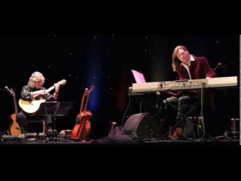 Gordon Giltrap & Oliver Wakeman - Praeludium (J. S. Bach)