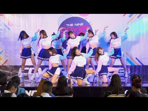 180714 Bubble Ranger cover WJSN - MoMoMo + Dreams Come True @ The Nine Cover Dance EP4 (Au)