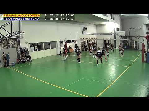 U18F UISP -  12/04/2022 ore 19.00  - PS&A Pallavolo Pomezia  vs.  ASD Volley team Nettuno