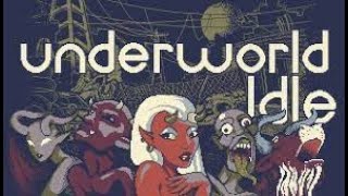 Da serie jogos que precisam de trilha, Underworld Idle  (Jogos grátis na Steam #125) #jogográtis