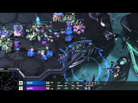 TvP puCK vs RuFF Game 2 DH NA Leipzig qualifier