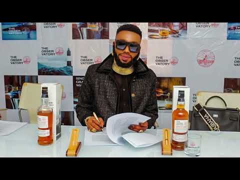 Swanky Jerry from Young Famous and African becomes a Brand Amabassador for The Observatory Whisky