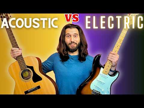 Which Guitar is Best for Beginners? Acoustic or Electric?