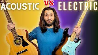 Which Guitar is Best for Beginners? Acoustic or Electric?