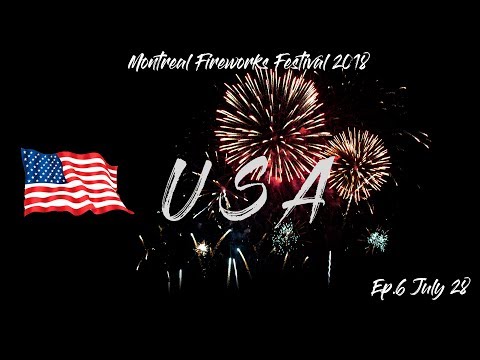 Montreal Fireworks, USA, Rock loves... REDUX! July 22 2018