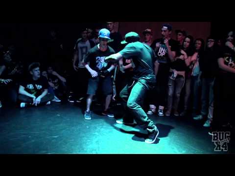 Jr Hatplayer/Tchozn vs Tiny B-Dash/Kid Gully  | Boyz 3 Round | BUCK SEASON 4