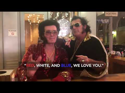What is the American Dream? Let's just ask 2 Elvis impersonators