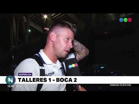 SUPERLIGA: TALLERES NO PUDO CON BOCA CAYÓ 2 A 1