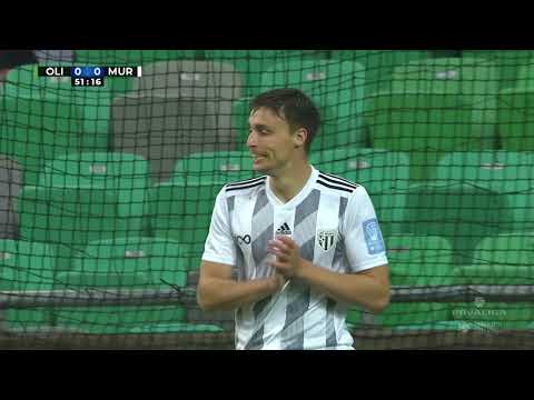 35.krog: Olimpija - Mura 1:0 ; Prva liga Telekom Slovenije 2018/2019