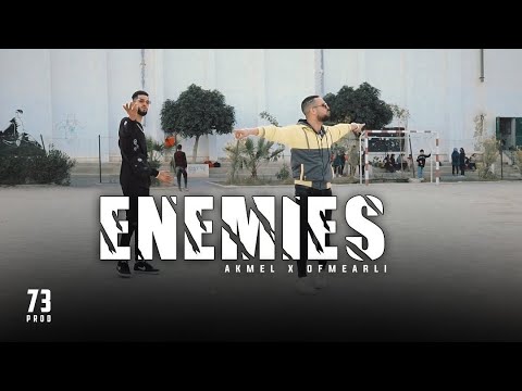 AKMEL - ENEMIES  ft.  Ofmearli (Official Music Video)