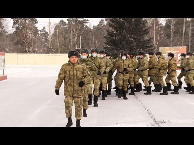 «Срочники» едут домой