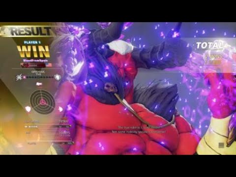 SFVAE S3 - FT2 - BloodFromSpain (M.Bison) Vs XxazurexX (Urien)