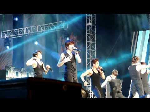 130115 INFINITE - PARADISE @ GOLDEN DISK AWARD