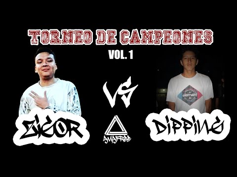 ZIGOR VS DIPPING || Semifinal || TORNEO DE CAMPEONES 2020