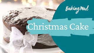 VIDEO: How to make a Christmas cake