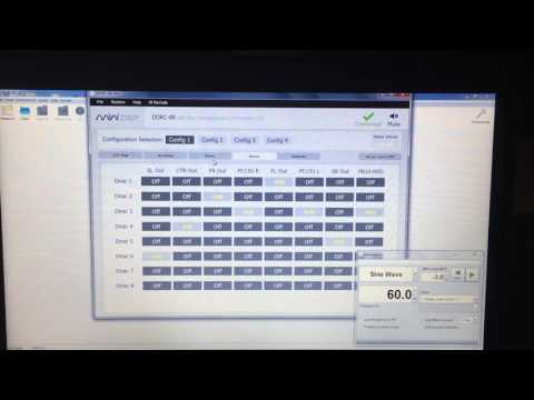 No Dirac  - Determine Max Preamp Volume (64.5/80)