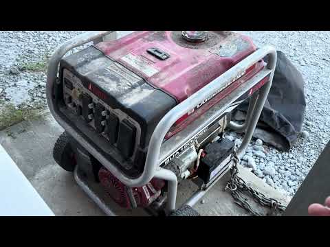 iPower SUA12000EC 12000-Watt Gas Powered Generator W/Electric Start