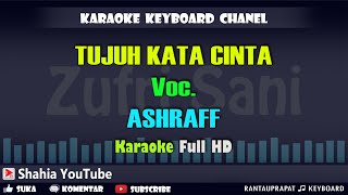 Download lagu TUJUH KATA CINTA VOC. ASHRAFF KARAOKE KN7000 mp3 Download lagu TUJUH KATA CINTA VOC. ASHRAFF KARAOKE KN7000 mp3