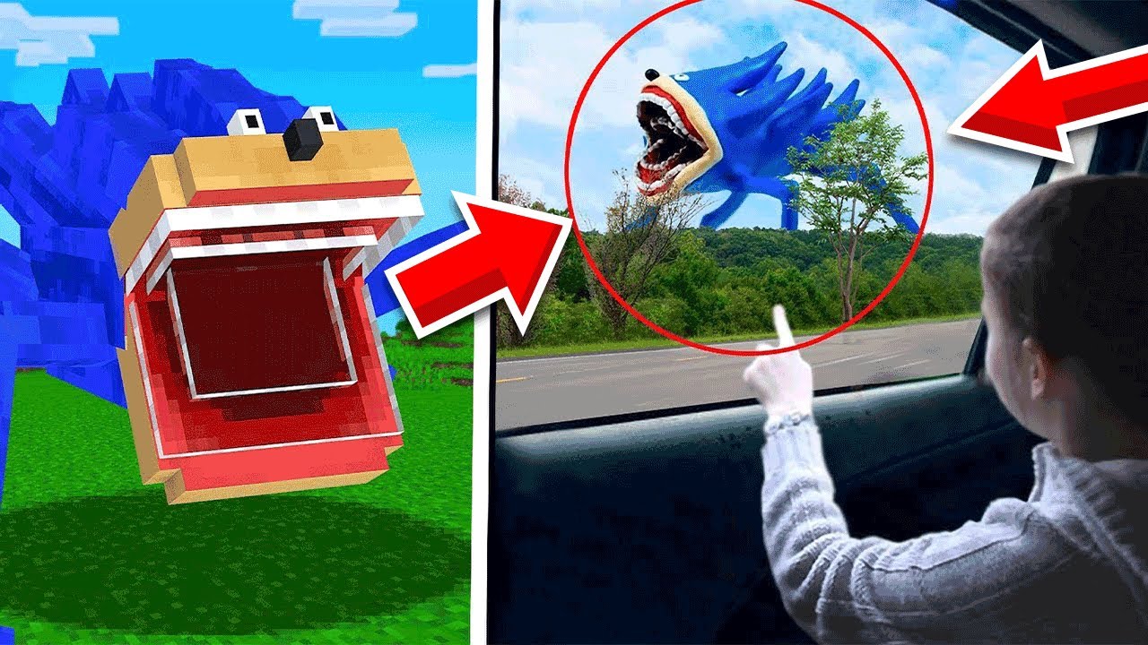 Mobs do Minecraft CAPTURADOS NA VIDA REAL