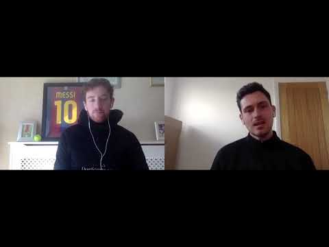 001 Dom McGiveron -  Bootle FC, Nike Academy and Scoring at Wembley vs Barcelona