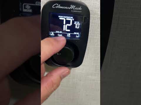 Coleman Mach AC thermostat