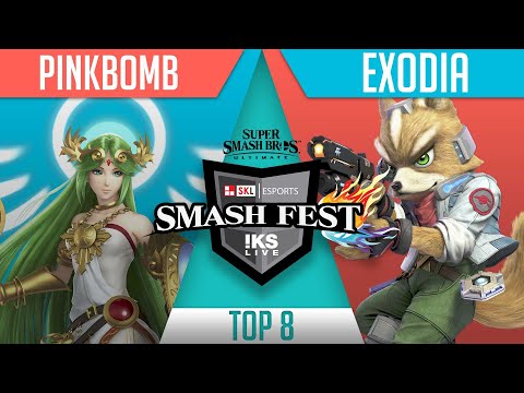 @pinkbombo91 (Palutena) vs Exodia (Fox) - Winners Semi-Final - SKL Smashfest 4 - Smash Ultimate