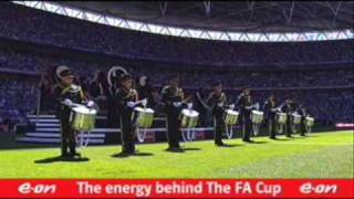 FA Cup Final 2009 drummers