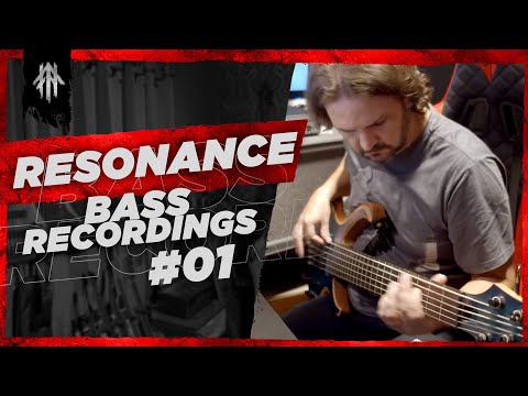 Recording bass on my solo album 01 - Resonance