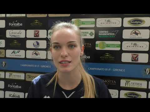 Verso gara 2 play off, Benedetta Giordano: «Sto stringendo i denti, voglio esserci»