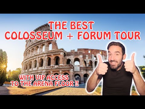 Colosseum, Forum & Palatine Hill Guided Tour | What You’ll See in 2h30