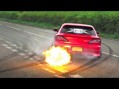 BEST-OF JDM Cars Leaving a Car Show - 2019! [Part 1]