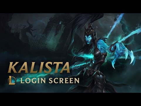 Video thumbnail for Kalista, the Spear of Vengeance