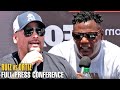 ANDY RUIZ VS LUIS ORTIZ JR - FULL KICK-OFF PRESS CONFERENCE & FACE OFF VIDEO
