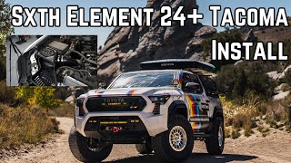 Sxth Element Tacoma CPLT Intake | Install & Overview