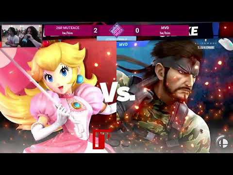 Patchwork 2023 SSBU: MuteAce vs. MVD Losers Finals