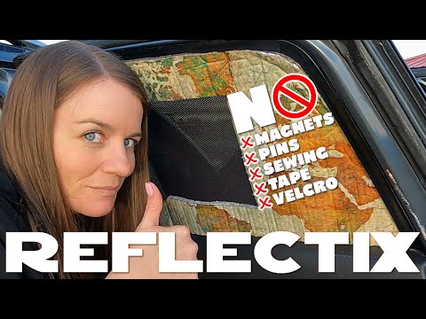 THE BEST DIY REFLECTIX CAR WINDOW COVERINGS