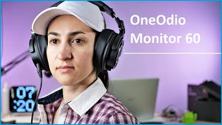 Video thumbnail for OneOdio Monitor 60 Review: 50€ Professional Closed Studio Kopfhörer? Na mal schauen 😉- Moschuss by Moschuss
