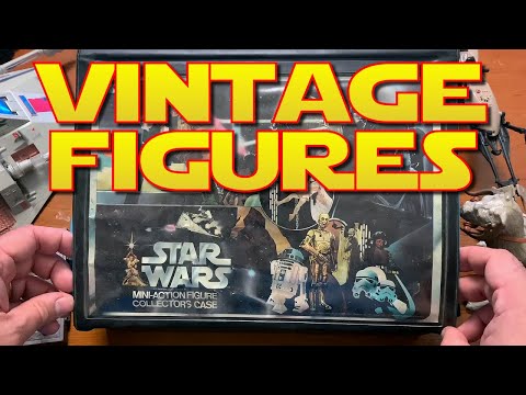 My Vintage Star Wars Action Figures!!!
