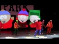 Аниме фестиваль в Воронеже 2013 - South Park (Южный парк сценка ...