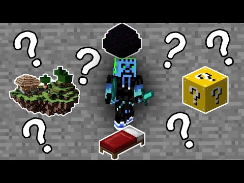 Minecraft Challenge #6 - Sono senza armi!