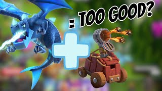 ELECTRO DRAGONS + FLAME FLINGER = TOO GOOD!!! | Clash of Clans!