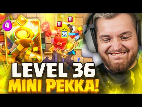 Video Thumbnail: 😱🔥ALLES ONE SHOT! - HERO Mini PEKKA DREHT DURCH! | Clash Royale NEUES Hero UPDATE F2Pass