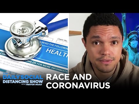 為什麼冠狀病毒對黑人社區的影響最大？ (Why Coronavirus Is Hitting the Black Community Hardest | The Daily Social Distancing Show)
