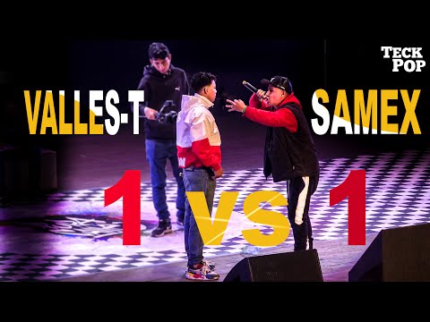 Samex vs Valles-T  Pura Calle 2019