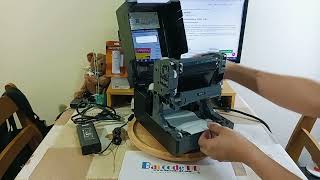 รีวิว สาธิต ทดสอบ Honeywell PC42E T Desktop Barcode Printer เครื่องพิมพ์บาร์โค้ด