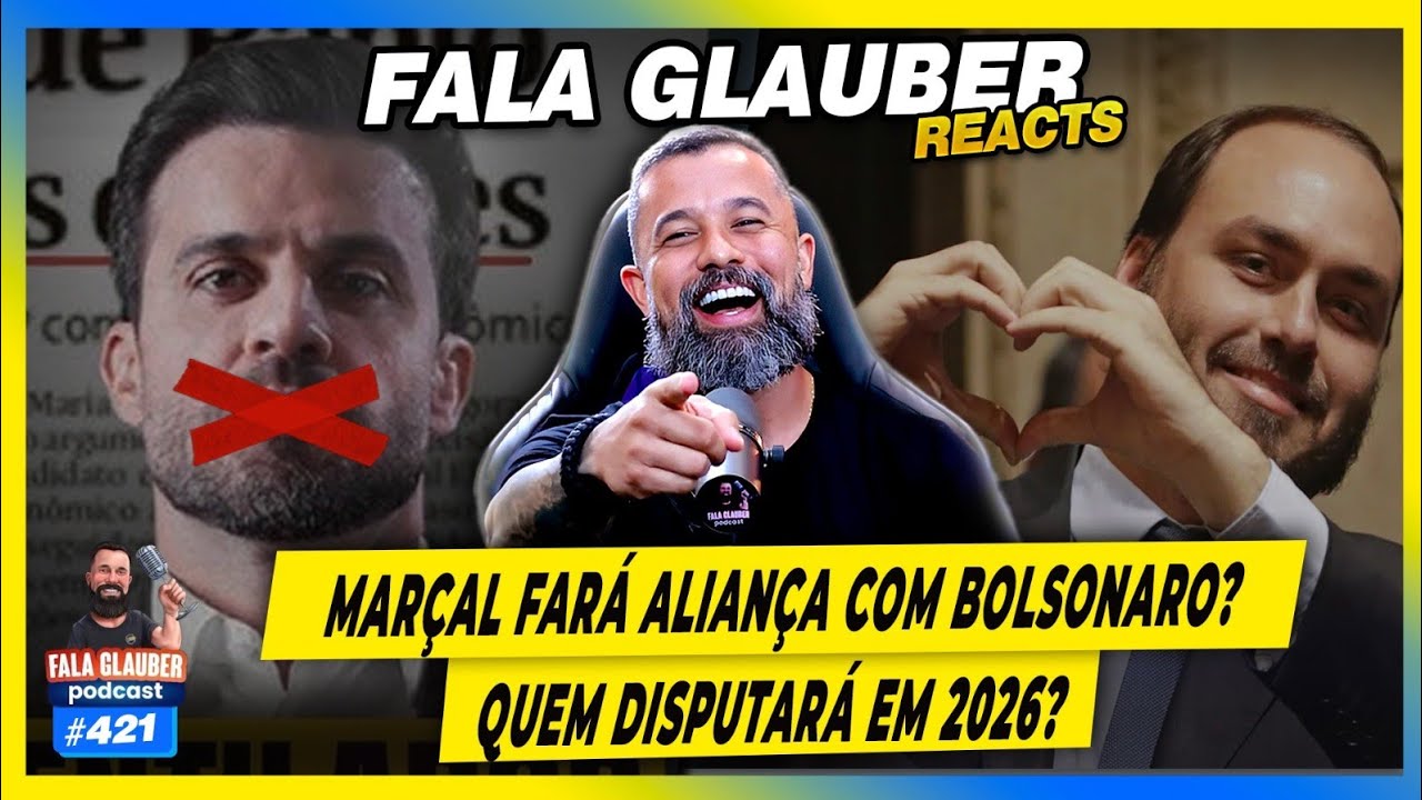 PABLO MARÇAL FARÁ ALIANÇA COM BOLSONARO? R0NNIE LESSA ENTREGOU TODA A POLÍCIA... - #421