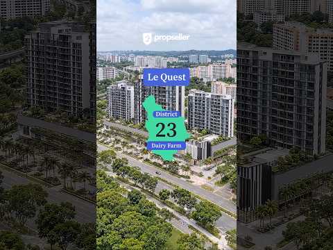 Le Quest, 12 Bukit Batok Street 41, Dairy Farm / Bukit Panjang / Choa Chu Kang, 3 Bedrooms, 1,109 sqft, Condominium For Sale, by Gina Tow, 500289711 - PropertyGuru.com.sg