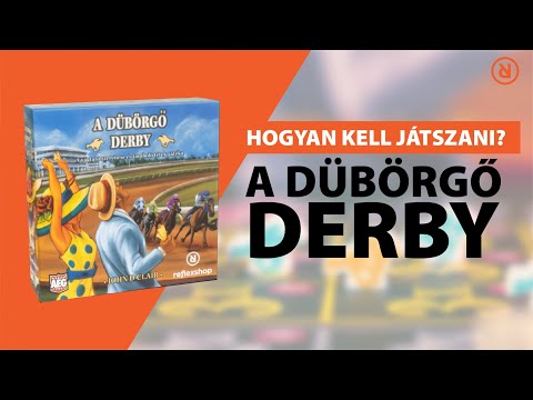 A dübörgő derby  | Hogyan kell játszani? - reflexshop